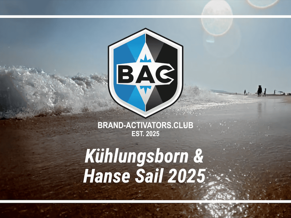 Kühlungsborn & Hanse Sail 2025 - A BRAND-ACTIVATORS.CLUB journey